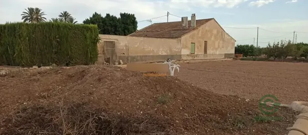 Finca de recreo de 2,7 ha en venta en La hoya, Alicante