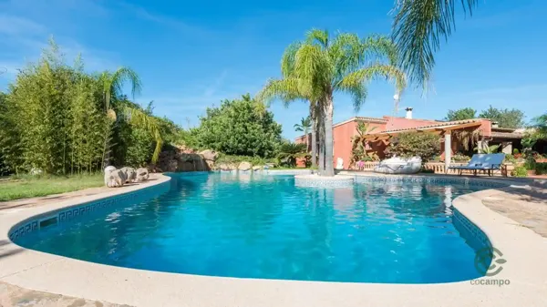 Finca de recreo de 1,06 ha en venta en Bunyola, Mallorca