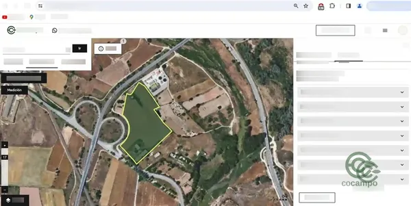 Finca rústica de 3,04 ha en venta en Tarragona