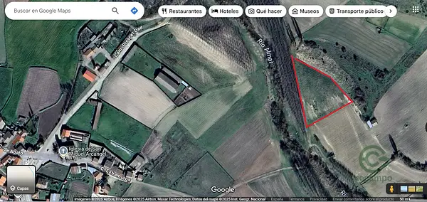 Finca agrícola de 0,54 ha en venta en Salamanca