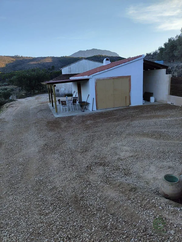 Finca de recreo de 0,5129 ha en venta en Jalon - xalo, Alicante