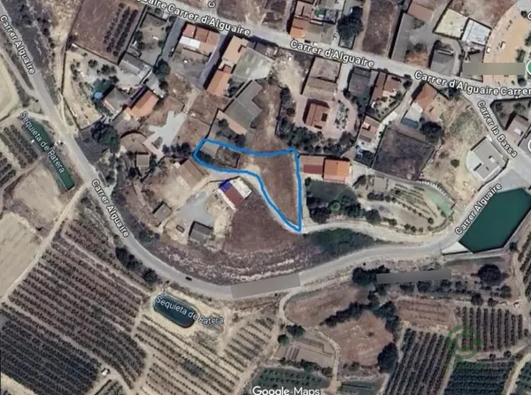 Terreno urbano de 0,1634 ha en venta en Portella, la, Lleida