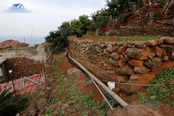 Finca agrícola de 0,0959 ha en venta en San andres y sauces, Santa cruz de tenerife