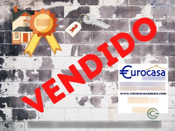 Casa de 0,015 ha en venta en Moraleja del vino, Zamora