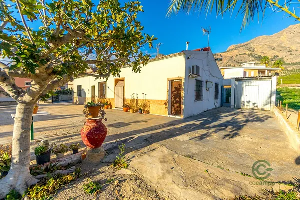 Finca rústica de 0,085 ha en venta en Orihuela, Alicante