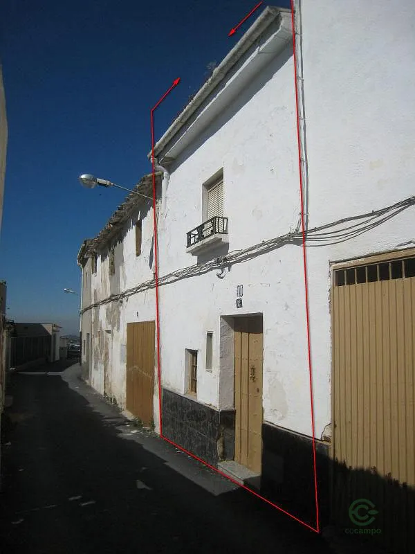 Casa de 0,007 ha en venta en Alcaudete, Jaen