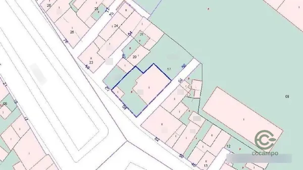 Casa de 0,0223 ha en venta en Toledo