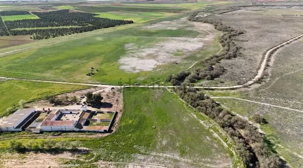 Finca rústica de 550 ha en venta en Toledo