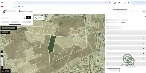 Finca agrícola de 1 ha en venta en Madrid