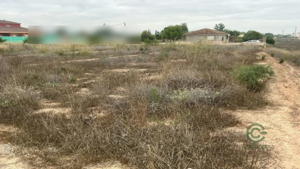 Terreno urbano de 0,2 ha en venta en Librilla, Murcia