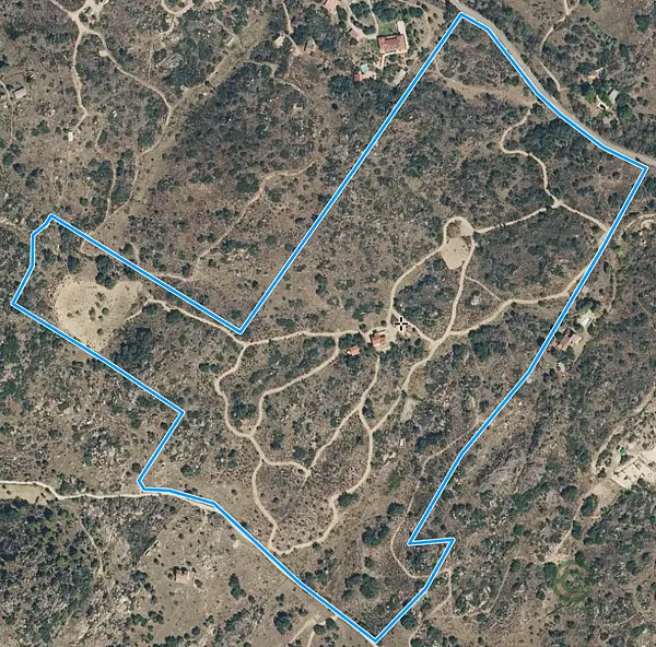 Finca rústica de 22 ha en venta en Toledo