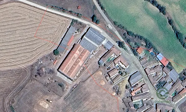 Finca rústica de 0,61 ha en venta en Palencia