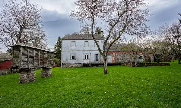 Finca rústica de 0,5353 ha en venta en Cospeito, Lugo