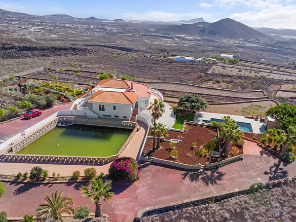 Finca de recreo de 1,17 ha en venta en San miguel de abona, Santa cruz de tenerife
