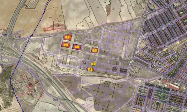 Terreno urbano de 2,0078 ha en venta en Valdemoro, Madrid