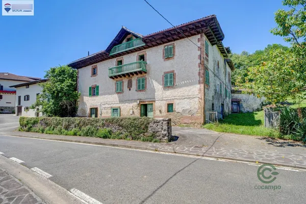 Casa de 0,1727 ha en venta en Gaztelu, Navarra