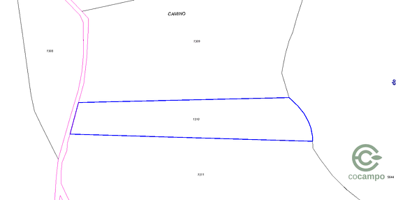 Finca rústica de 0,545 ha en venta en Burgos