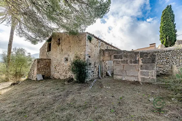 Finca rústica de 0,11 ha en venta en Algaida, Baleares