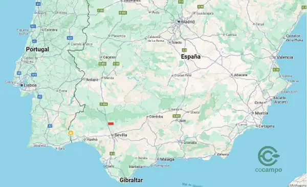 Finca cinegética de 500 ha en venta en Huelva