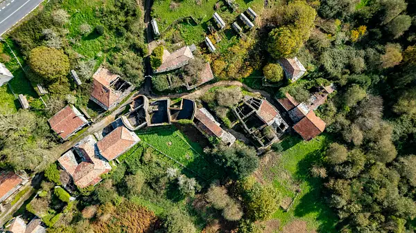 Finca de recreo de 0,0866 ha en venta en Bearíz, Ourense