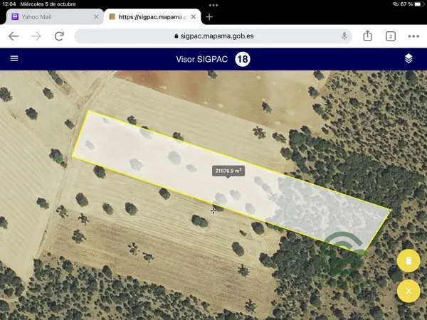 Finca rústica de 3 ha en venta en Salamanca