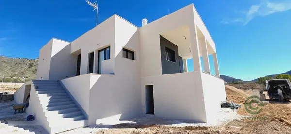 Finca rústica de 0,6 ha en venta en Abanilla, Murcia