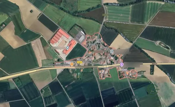 Finca rústica de 0,5658 ha en venta en Vitoria-gasteiz, Alava