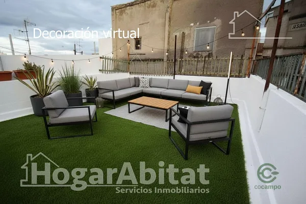 Casa de 0,0185 ha en venta en Onda, Castellon