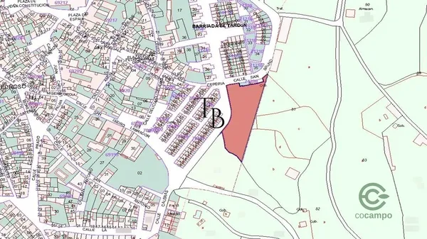 Terreno urbano de 0,7232 ha en venta en El pedroso, Sevilla