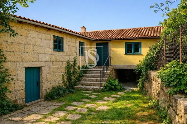 Casa de 0,01 ha en venta en Amarante, Porto