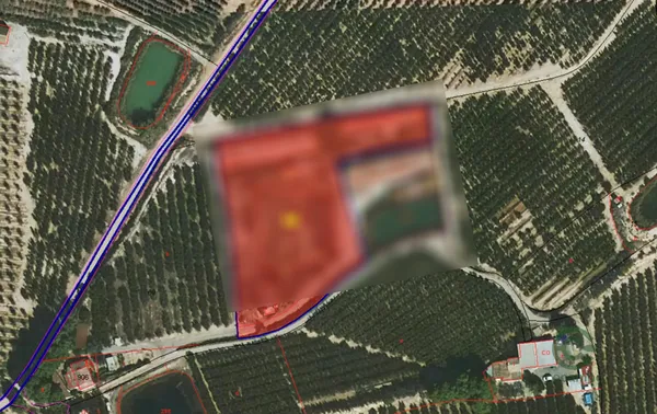 Finca agrícola de 0,72 ha en venta en Lérida